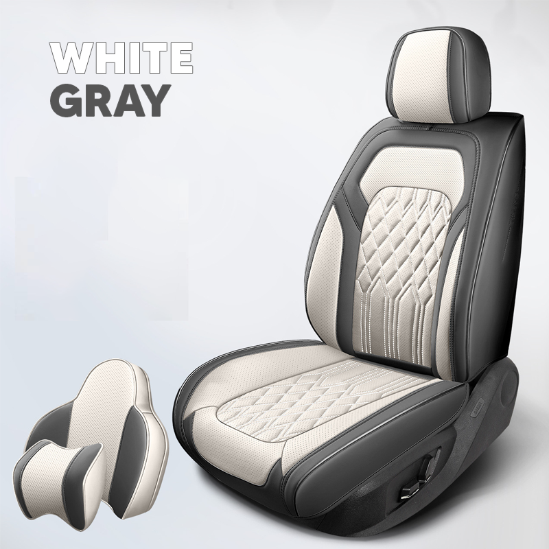 Marvin 2024 Colin Leather Car Seat Cover for Cars, SUV