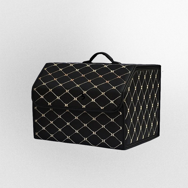 Jackie Multipurpose Collapsible Lid Portable Car Trunk Storage Organizer