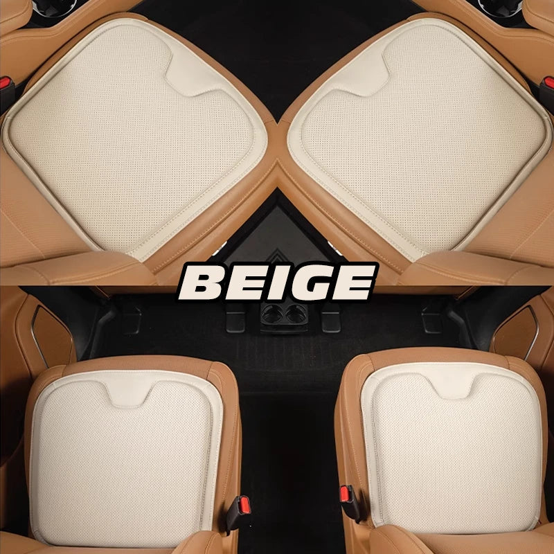 Universal Four Seasons Breathable, Anti-Slip & Full Coverage Car Seat Cushion