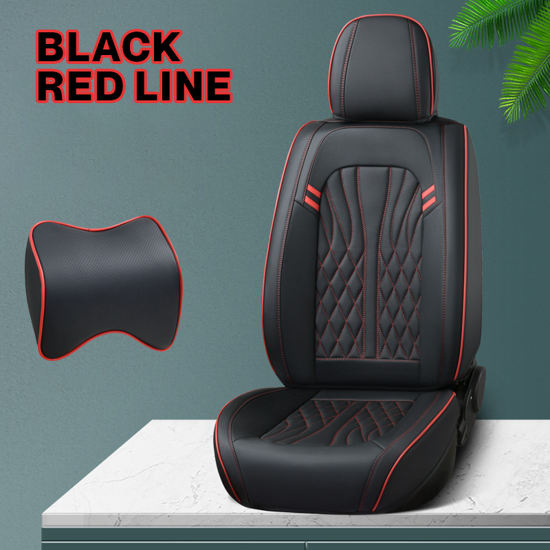 Universal Fit Car Seat Cover 2024 Dane Leather Car Seat Cover for Cars, SUV