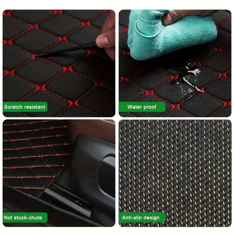 NezAuto, Universal Fit Floor Mats for Cars, SUVs, and Trucks