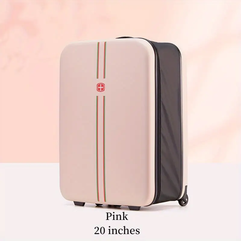 Portable & Foldable Password Lock Travel Suitcase Rugged and Durable Travel Luggage