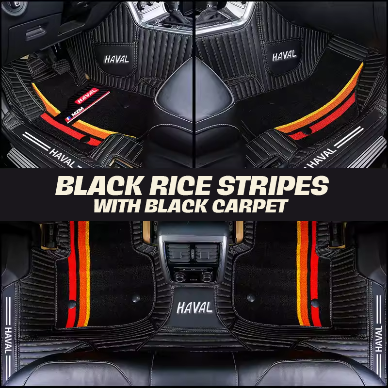 Zacky Heavy Duty, Universal Fit Floor Mats for Cars, SUVs, and Trucks