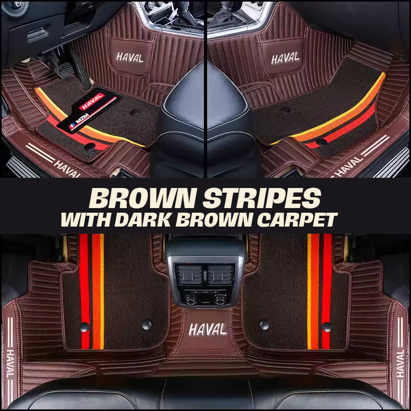 Zacky Heavy Duty, Universal Fit Floor Mats for Cars, SUVs, and Trucks