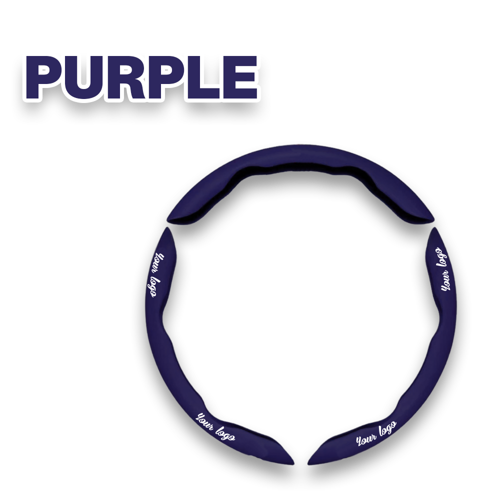 Thames Breathable Anti Slip Leather Car Steering Wheel Cover Universal Fit