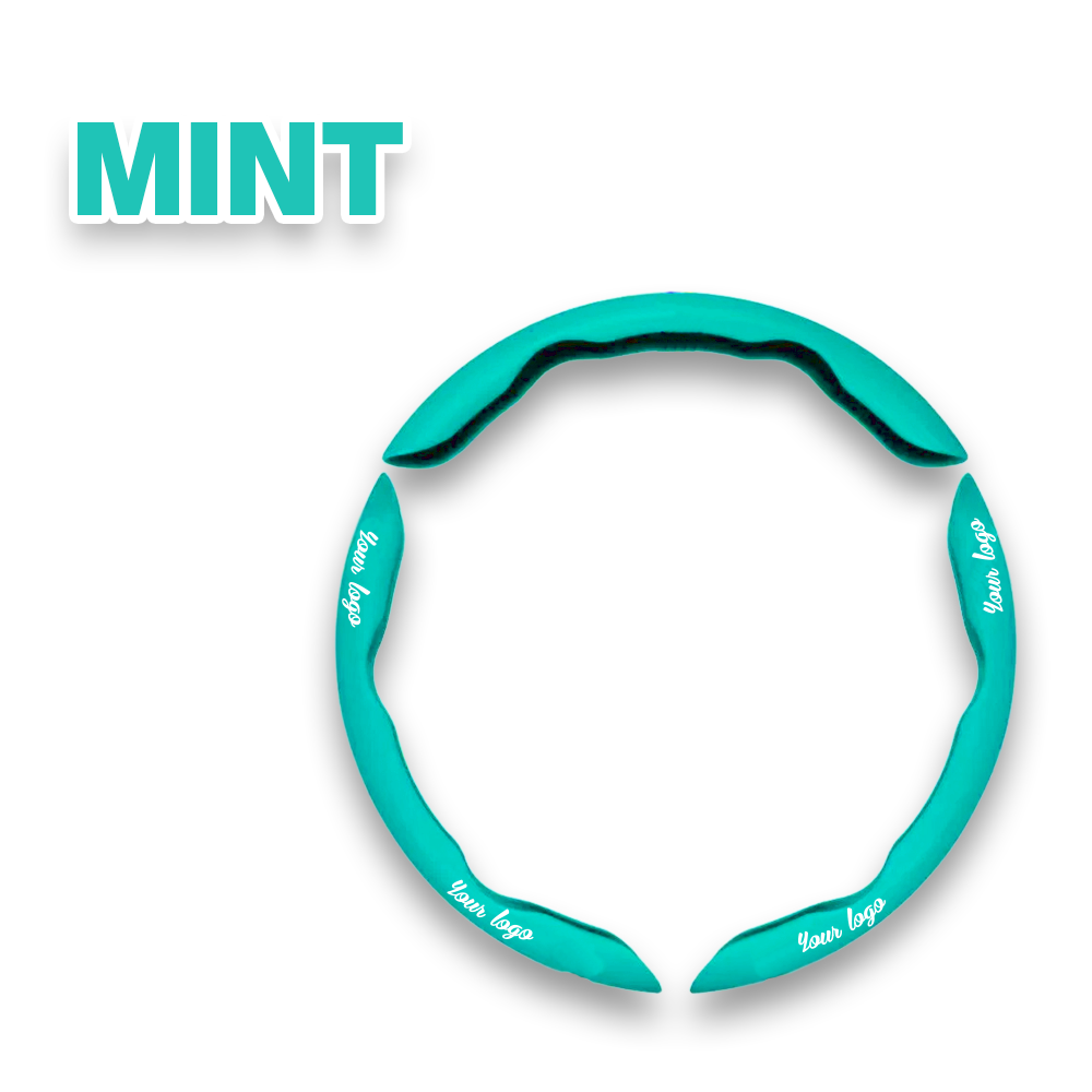 Thames Breathable Anti Slip Leather Car Steering Wheel Cover Universal Fit