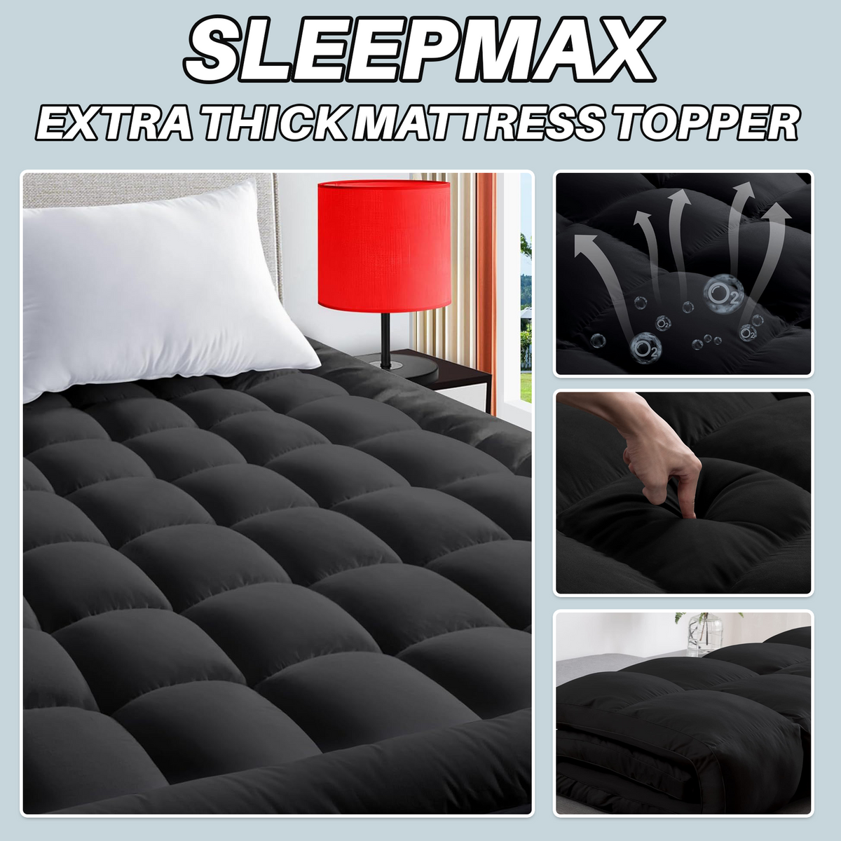 AlexCar stellt SleepMax Extra Thick Matratzenauflage vor