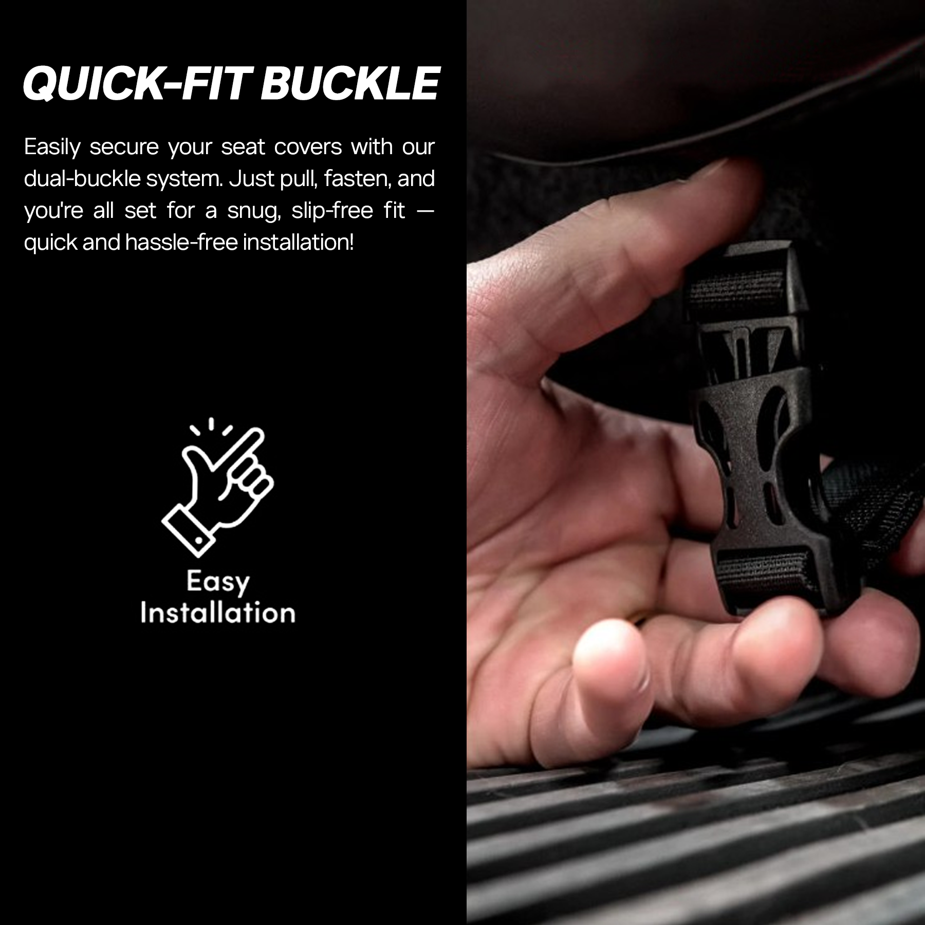 Aplex luxury Breathable Leather Car Seat Cushion, SUV