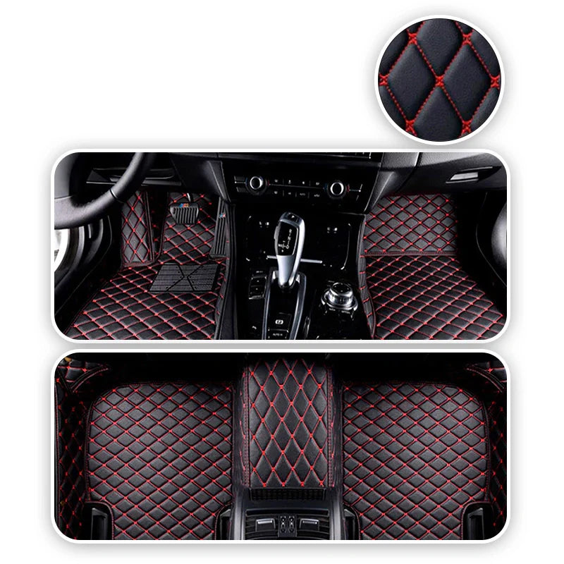 Elvie Heavy Duty Universal Fit Car Mats, SUVs, and Trucks