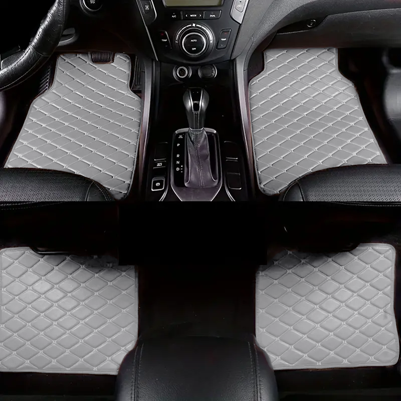 Heavy Duty, Universal Fit Floor Mats for Cars, SUVs, and Trucks