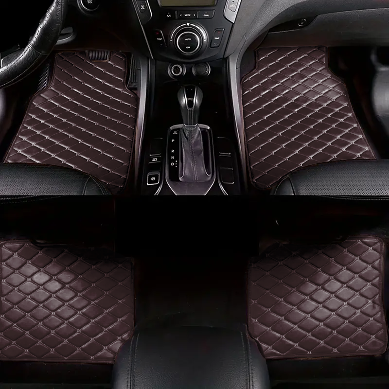 Heavy Duty, Universal Fit Floor Mats for Cars, SUVs, and Trucks