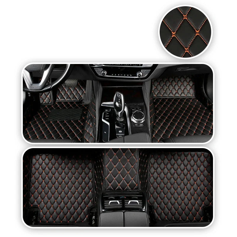 Elvie Heavy Duty Universal Fit Car Mats, SUVs, and Trucks