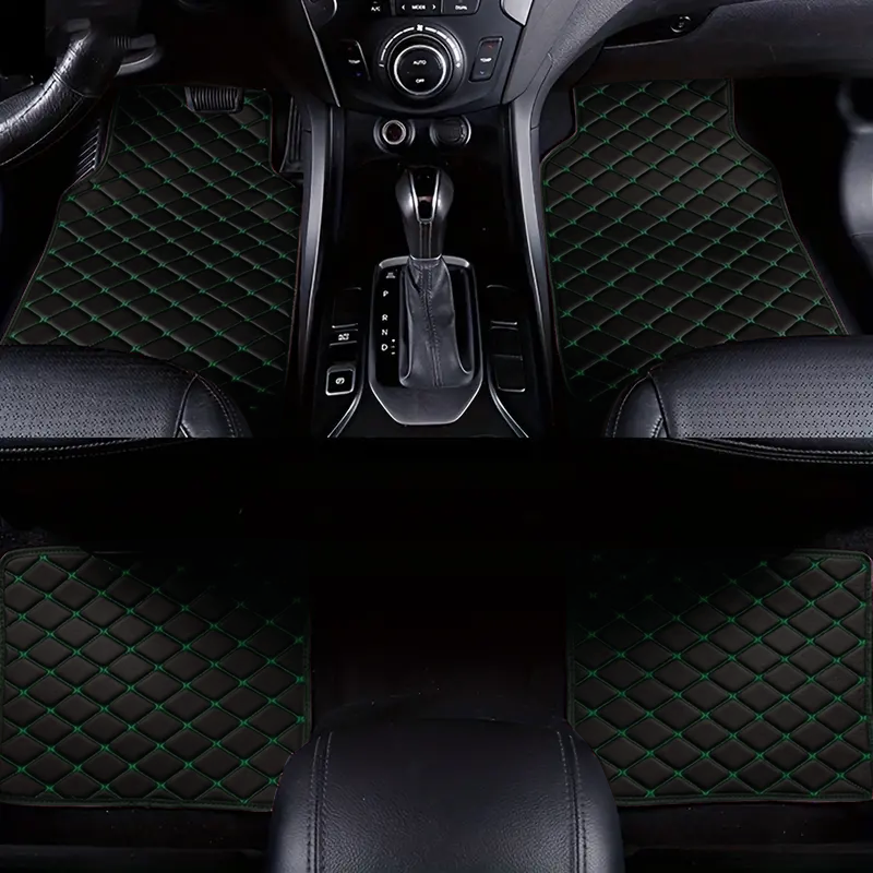 Heavy Duty, Universal Fit Floor Mats for Cars, SUVs, and Trucks