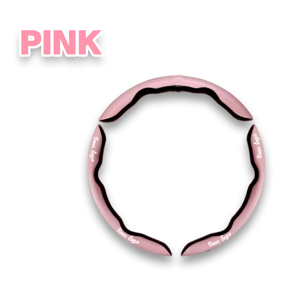 Thames Breathable Anti Slip Leather Car Steering Wheel Cover Universal Fit