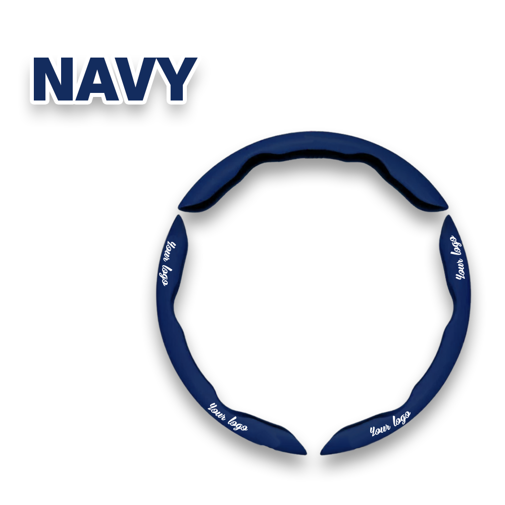 Thames Breathable Anti Slip Leather Car Steering Wheel Cover Universal Fit