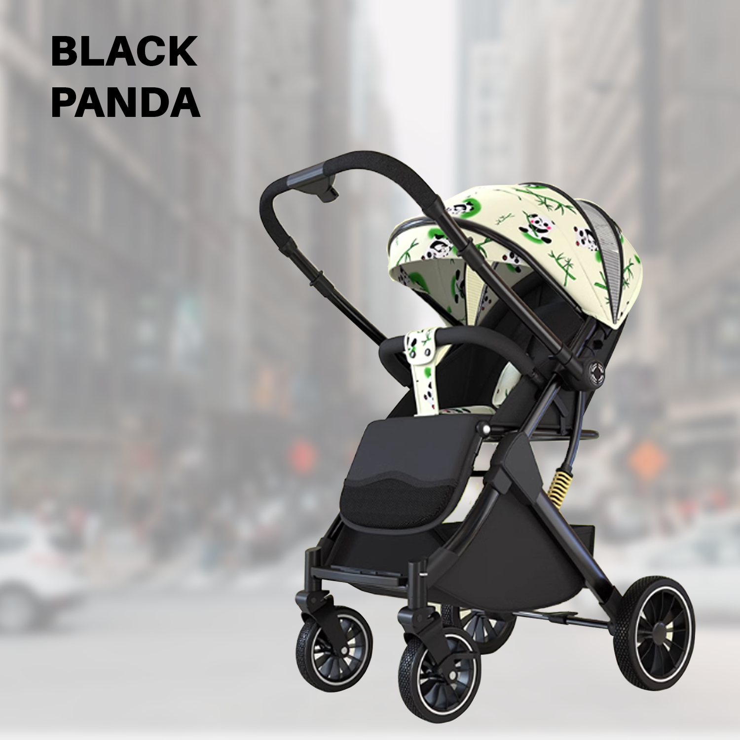 Ultimate Reversible, Breathable, and Foldable Baby Stroller