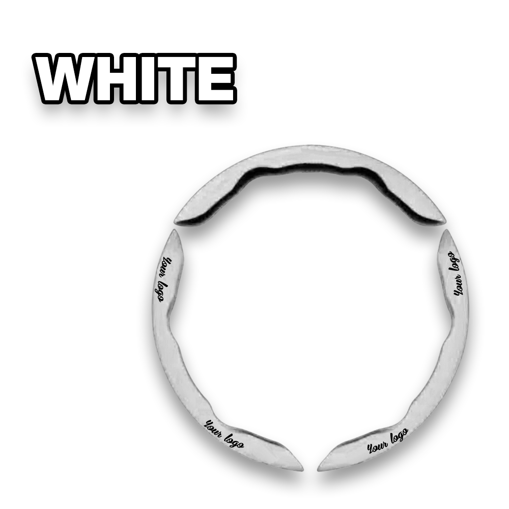 Thames Breathable Anti Slip Leather Car Steering Wheel Cover Universal Fit