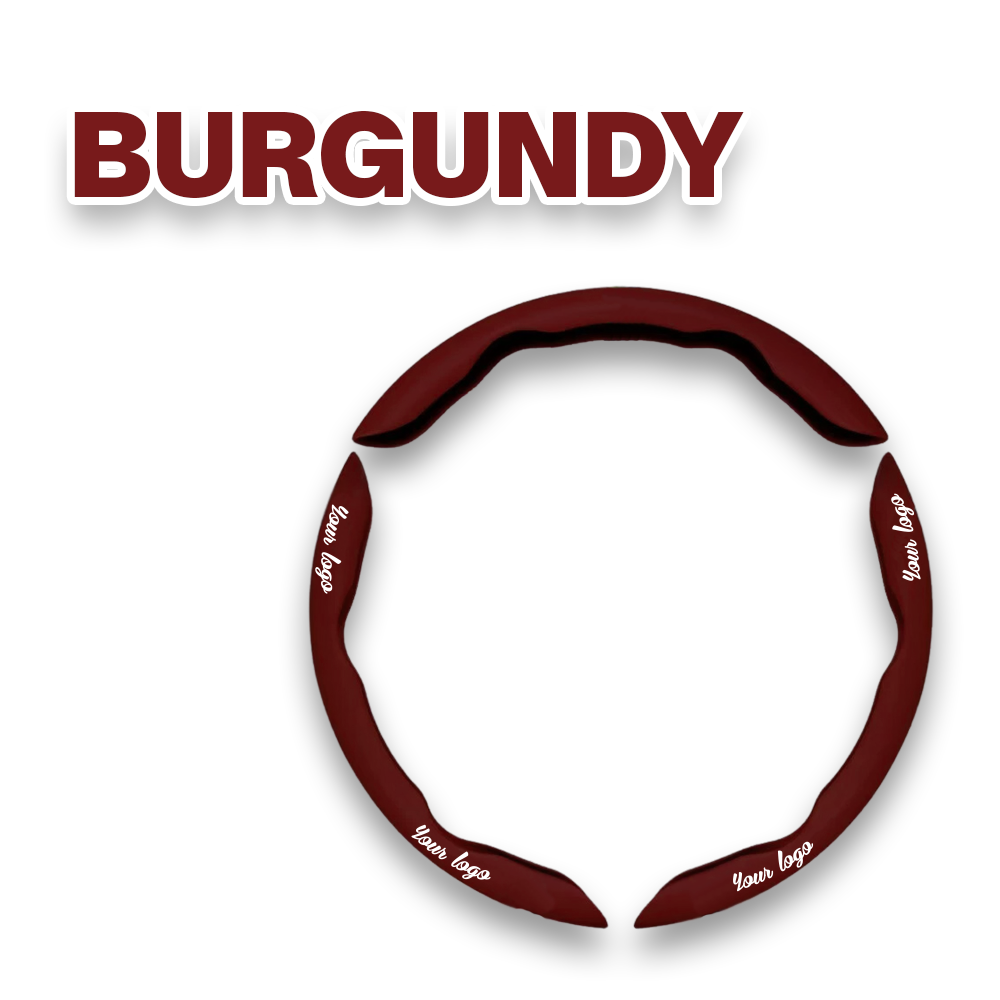 Thames Breathable Anti Slip Leather Car Steering Wheel Cover Universal Fit