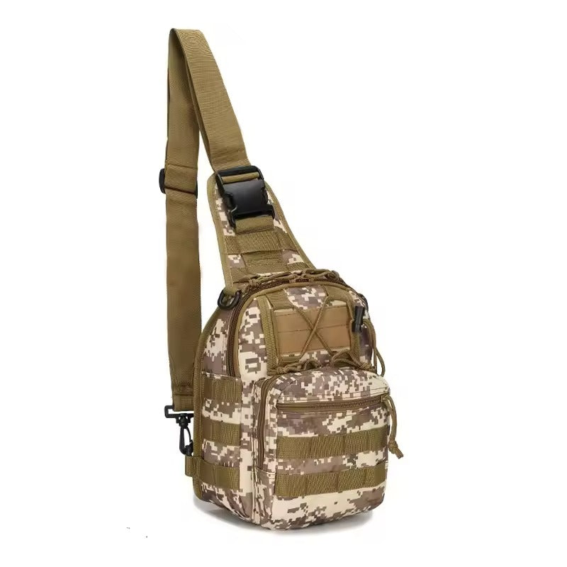 Universal Range Bag Outdoor Sling Bag Hunting Hiking Trekking Camping Pack survival Range Bag