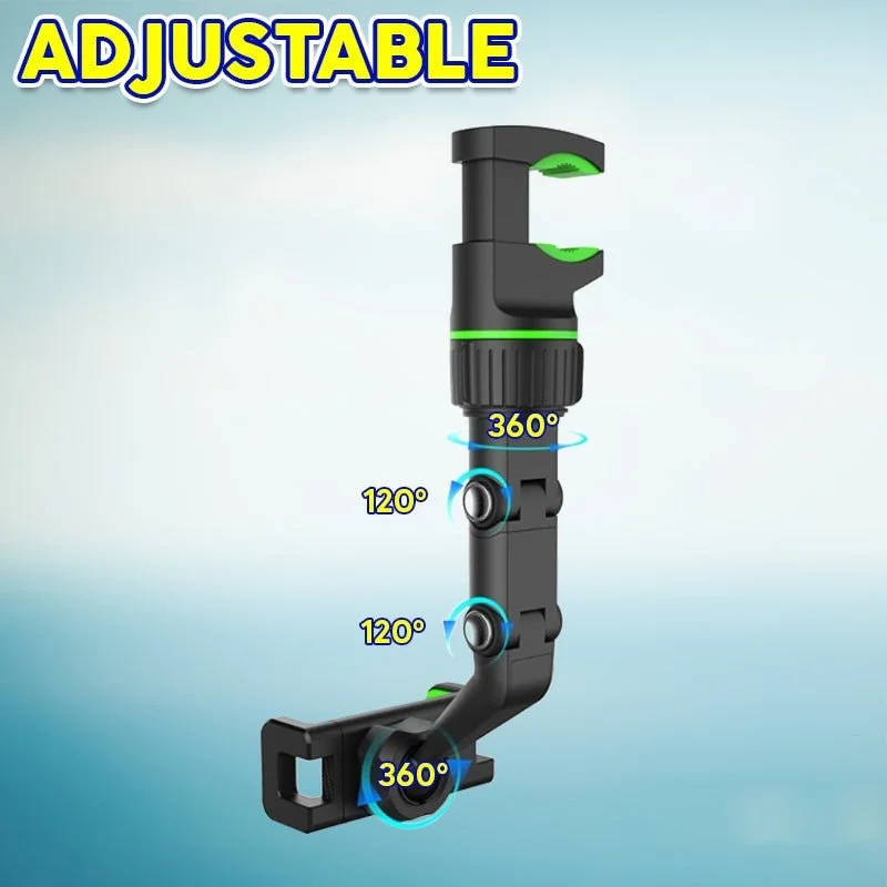 Rearview Phone Holder