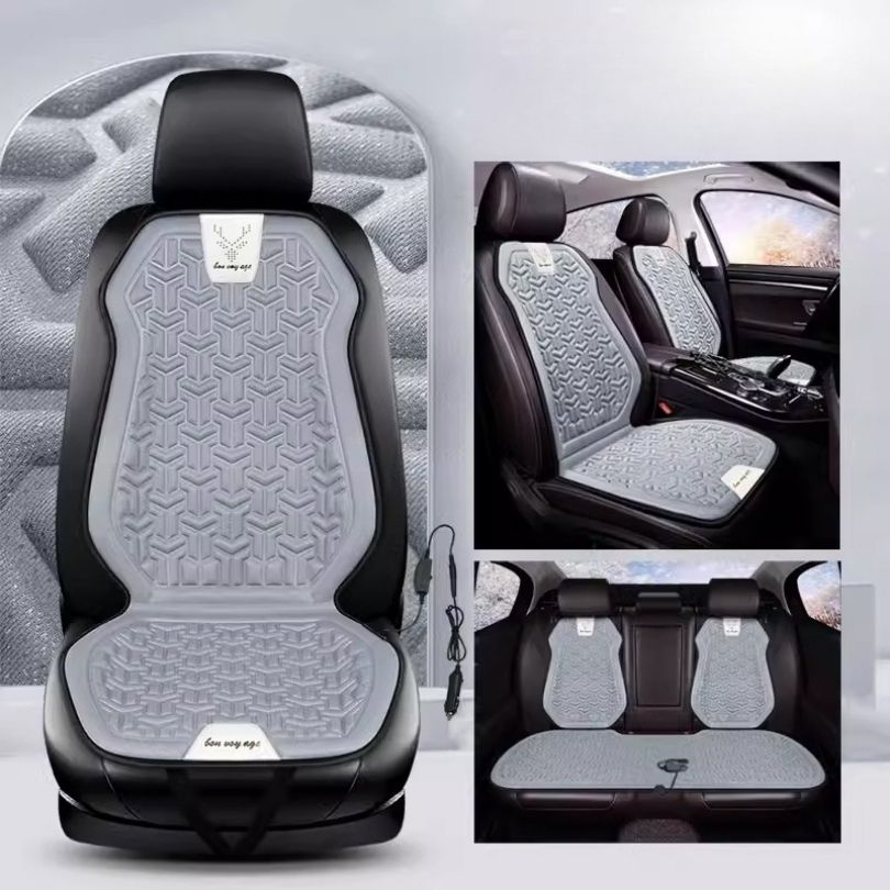 Heated Seat Cushion Cover For Full Back & Seat