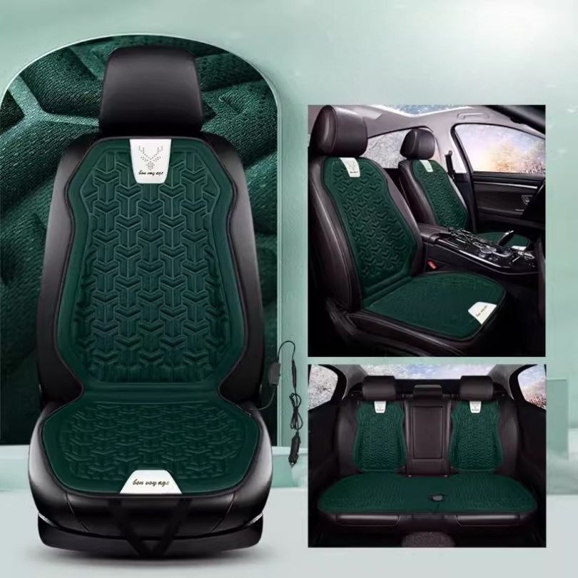 Heated Seat Cushion Cover For Full Back & Seat
