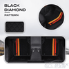 Alexcar Jocar 2023 Heavy Duty Universal Fit Pocket Floor Mats For Cars Suvs And Trucks Black Diamond