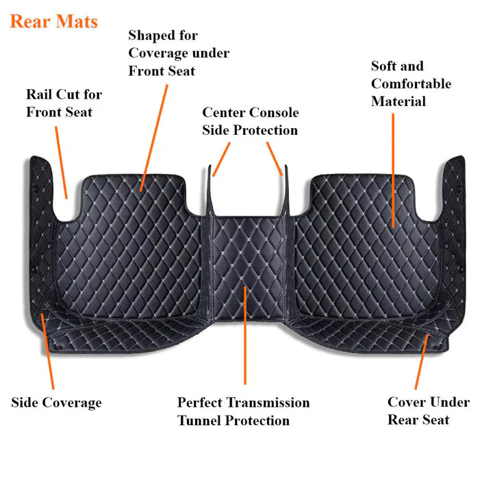 Elvie Heavy Duty Universal Fit Car Mats, SUVs, and Trucks