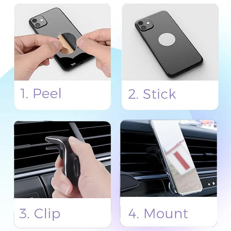 Gary Magnetic Phone Mount Holder