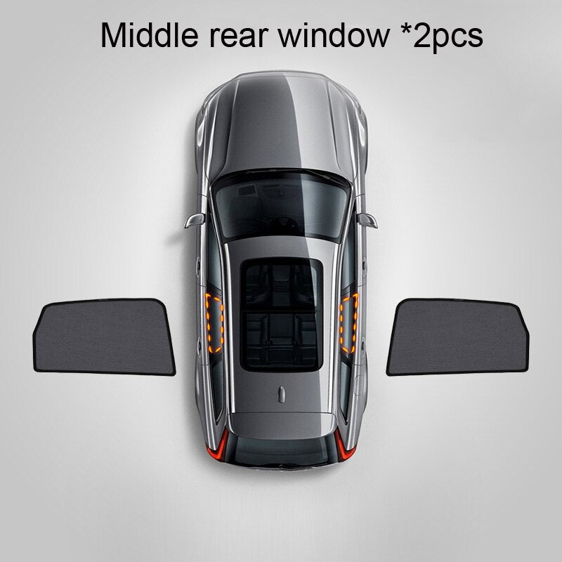 Middle Rear Window