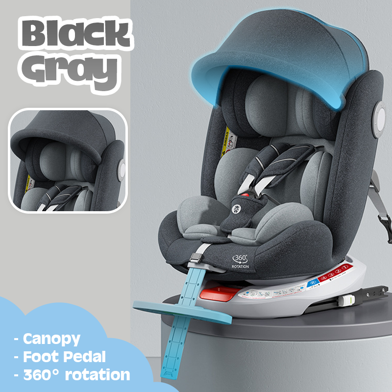 Taras 360° Rotating Universal Baby Safety Car Seat