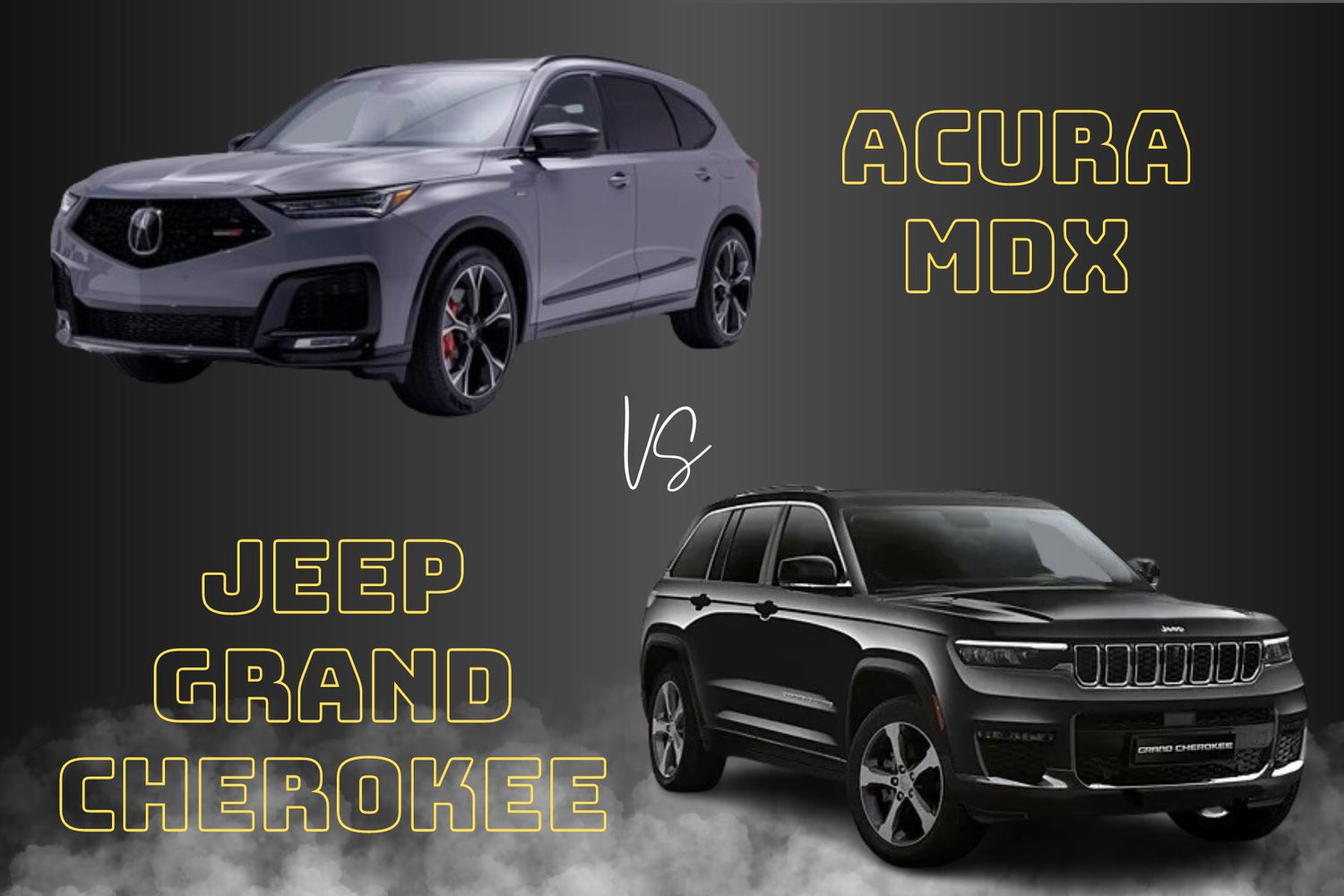 Acura MDX vs Jeep Grand Cherokee: Which Luxury SUV Reigns Supreme?