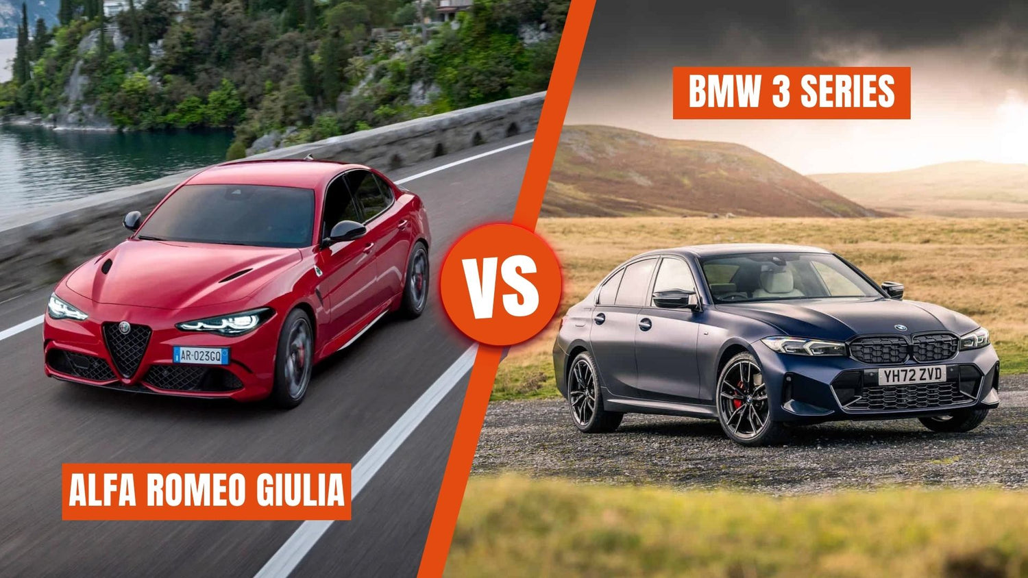 Alfa Romeo Giulia vs BMW 3 Series: Which Luxury Sports Sedan Should You Choose?