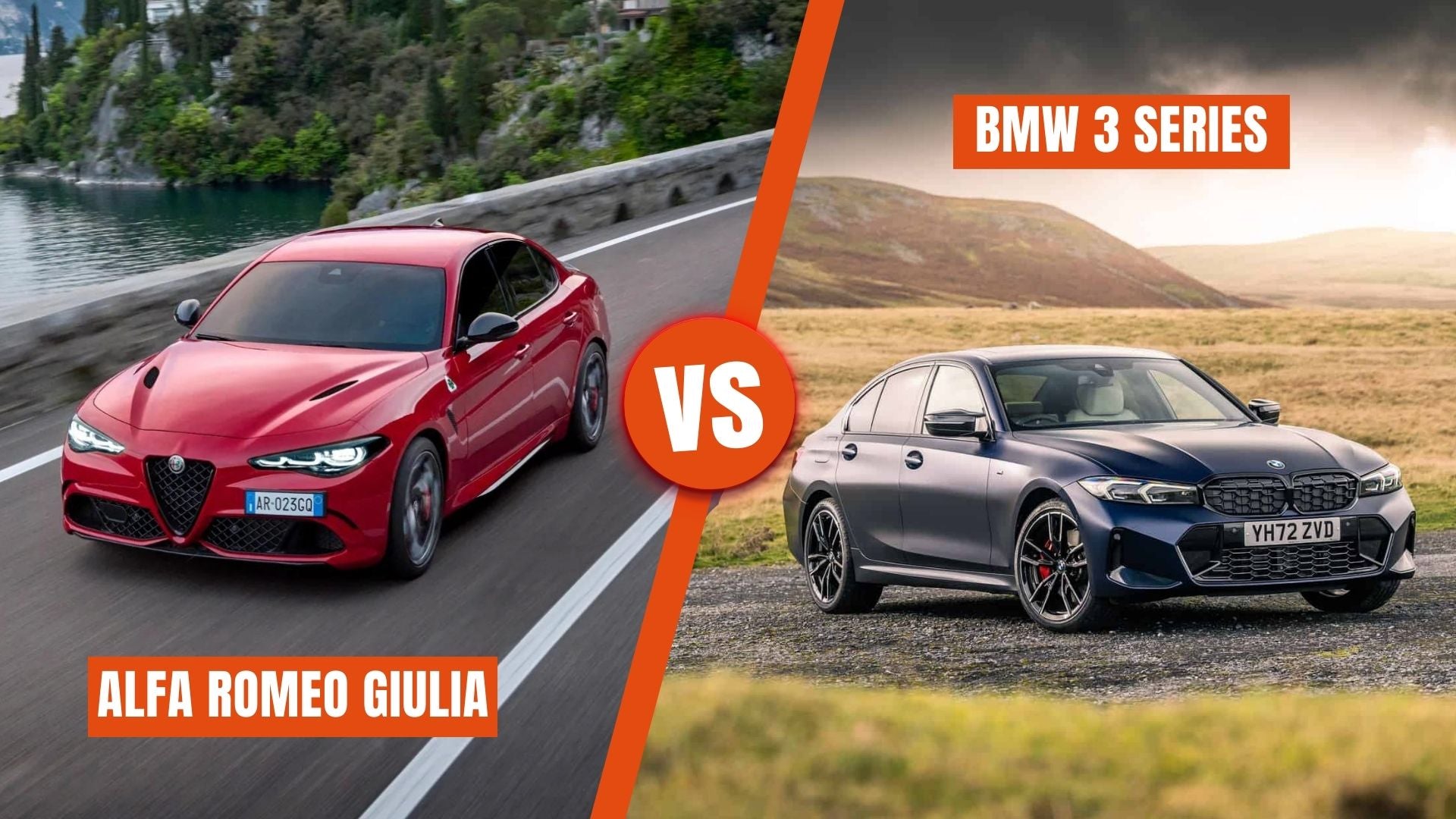 Alfa Romeo Giulia vs BMW 3 Series: Which Luxury Sports Sedan Should You Choose?
