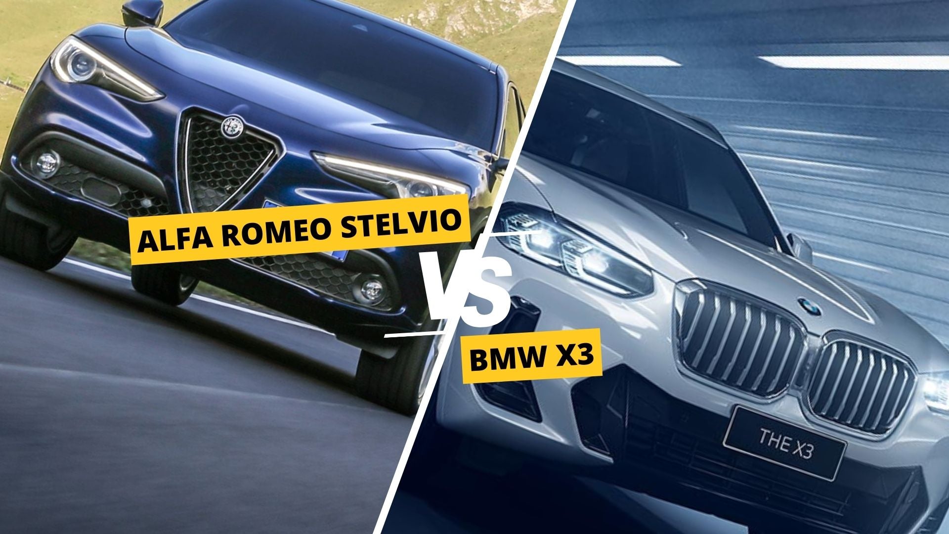 Alfa Romeo Stelvio vs BMW X3: A Luxury SUV Showdown