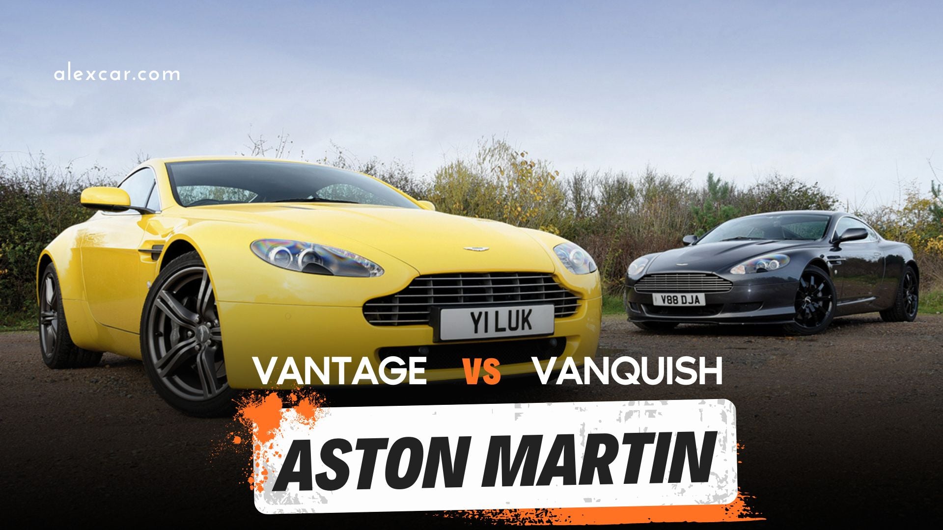 Aston Martin Vantage vs Vanquish - Comparison for Luxury Sports Car Enthusiasts