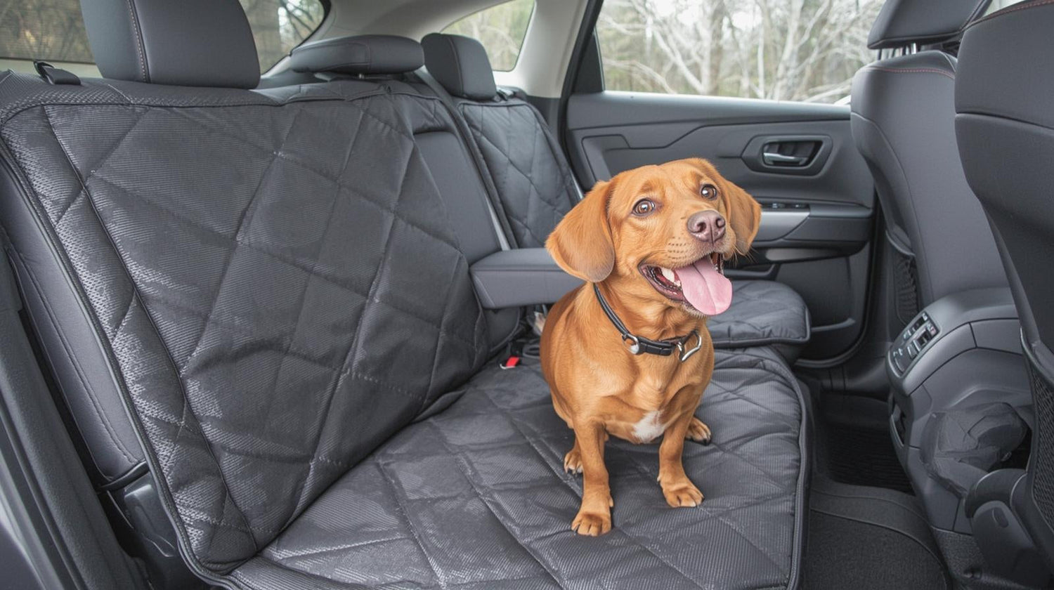 Budget-Friendly Dog Seat Covers That Actually Last