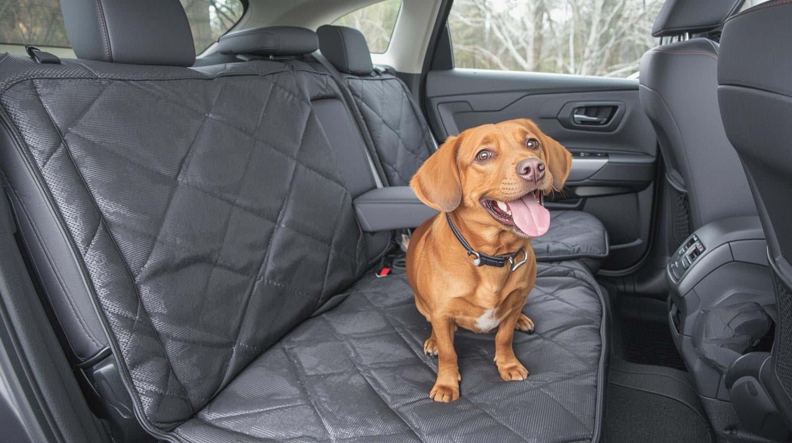 Budget-Friendly Dog Seat Covers That Actually Last