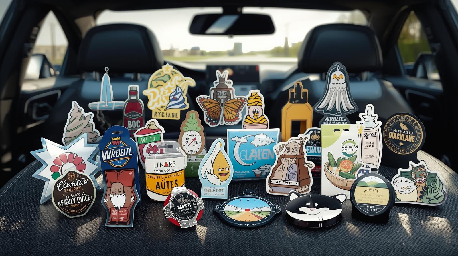 Seasonal Car Air Fresheners: Fresh Scents for Summer, Winter & Beyond