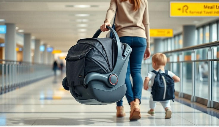 Best Travel Car Seats 2025: Lightweight, Compact & Airline-Approved Picks