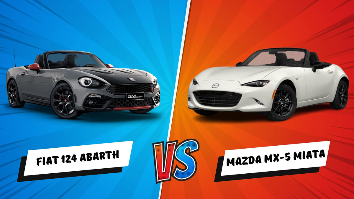 Fiat 124 Abarth vs Mazda MX-5 Miata: Battle of the Budget Roadsters ...