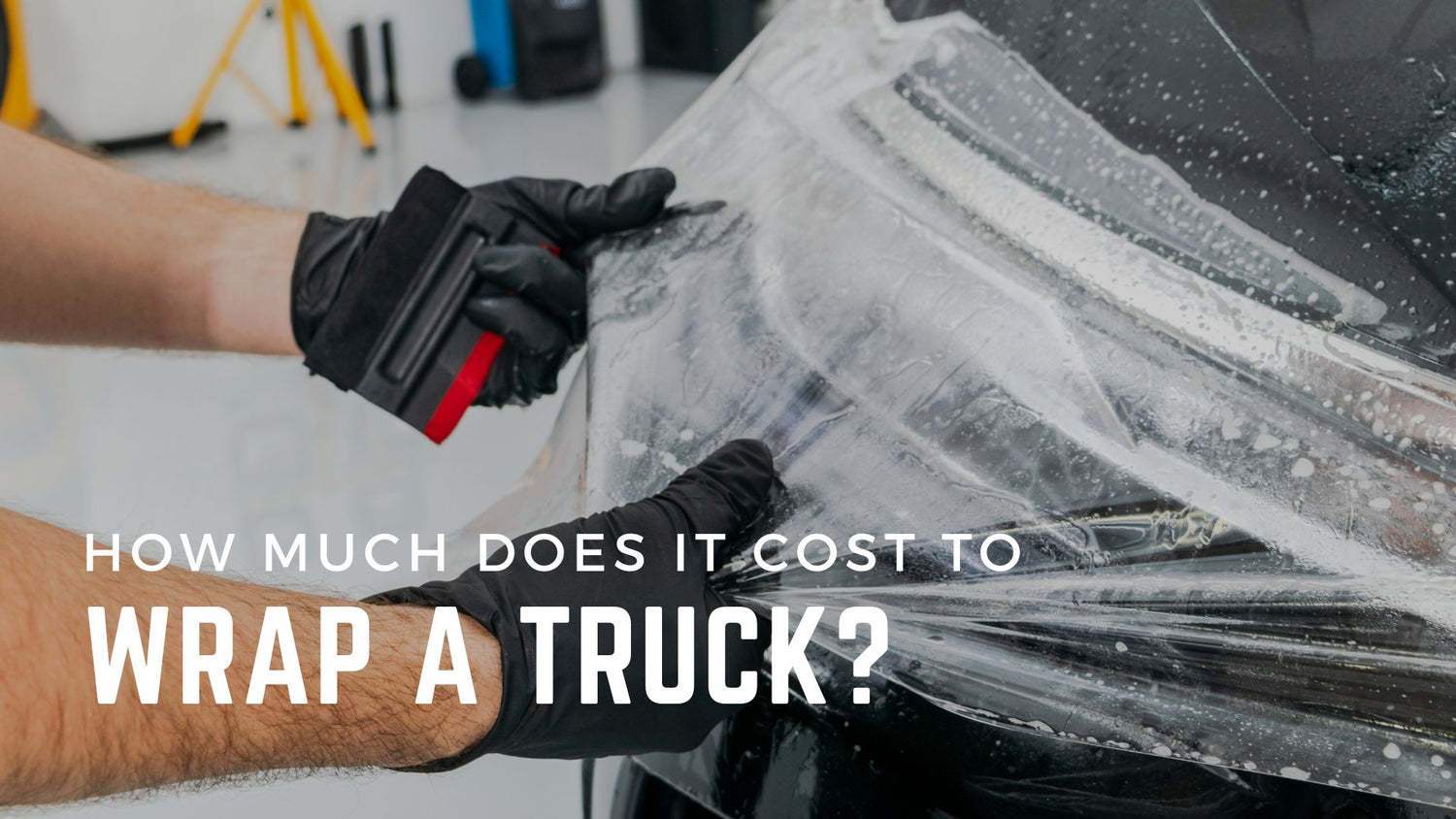 How Much Does It Cost to Wrap a Truck?