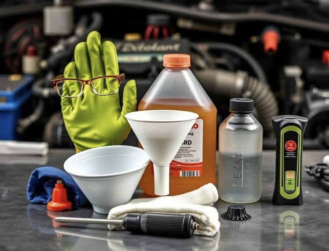 How to Check and Refill Engine Coolant Safely