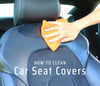 How to Clean Car Seat Covers at Home?