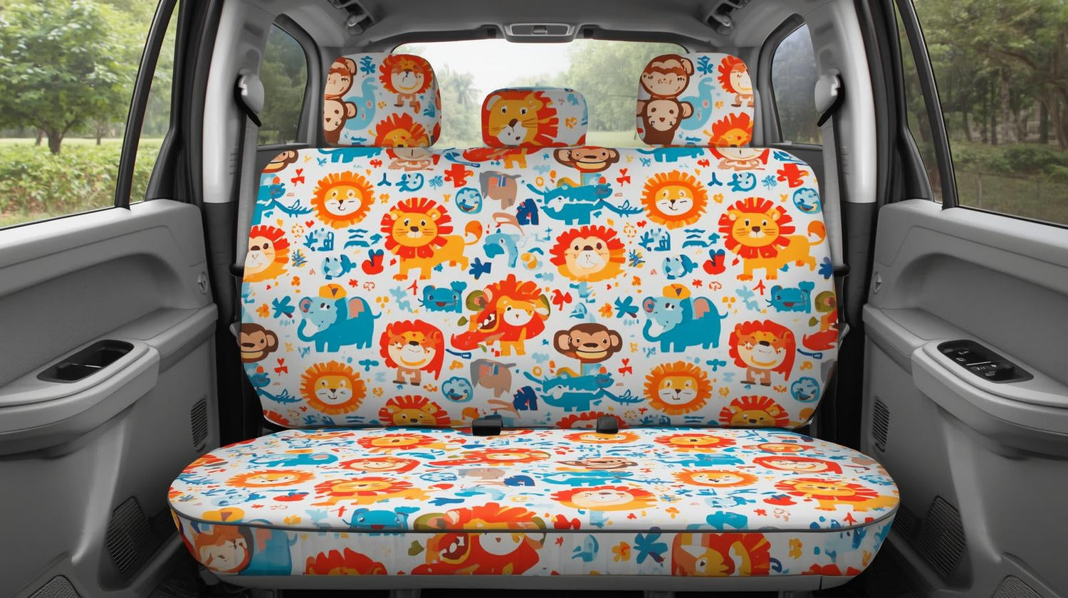 Kid-Friendly Van Seat Covers: Protecting Your Seats from Spills &amp; Messes
