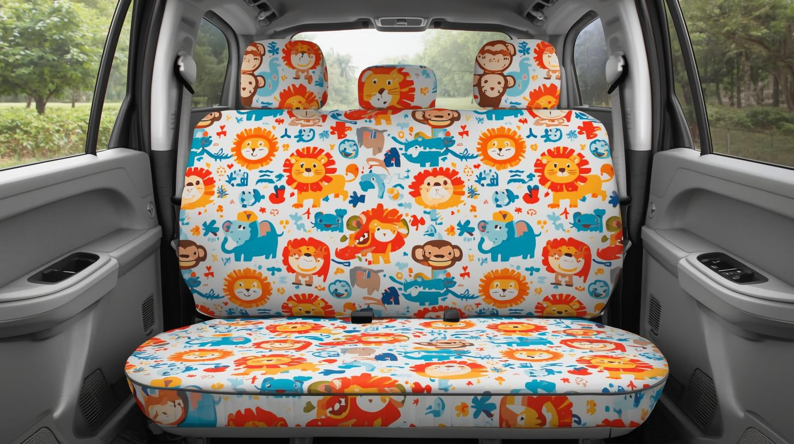 Kid-Friendly Van Seat Covers: Protecting Your Seats from Spills &amp; Messes