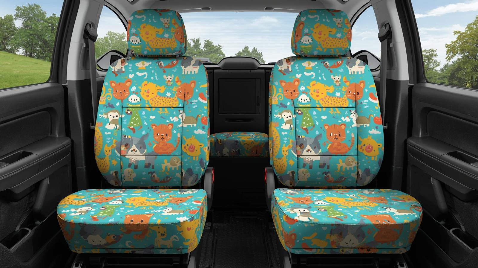 Waterproof Van Seat Covers: Protection Against Mud, Rain &amp; Everyday Wear