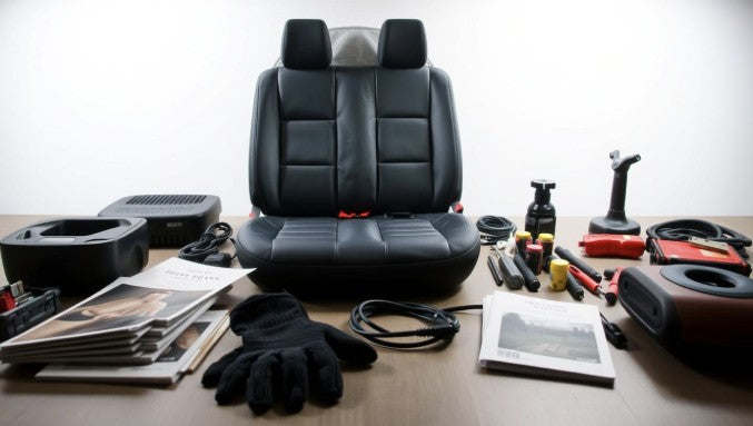 How to Install and Maintain a Heated Seat Cover