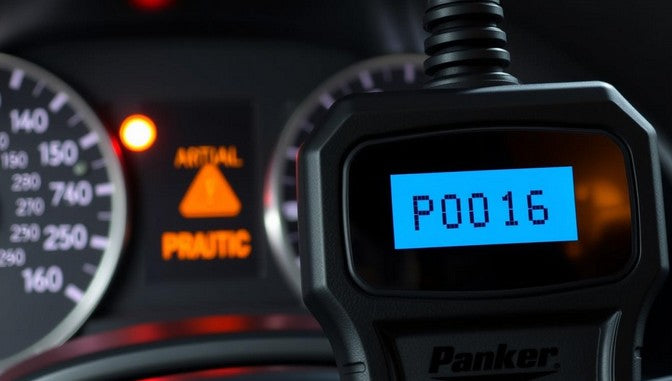 P0016 Camshaft Position Sensor Code: Complete Diagnosis & Repair Guide