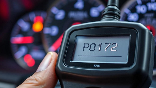 P0172 Code: Complete Troubleshooting Guide for "System Too Rich" Diagnosis